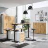 Rollcontainer 4251-559 Eiche Grand-Son Nachbildung weiß B/H/T: ca. 42x61x49 cm Rollcontainer 4251-559 Eiche Grand-Son Nachbildung weiß B/H/T: ca. 42x61x49 cm – Bild 2
