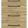 Rollcontainer 4251-564 Eiche Grand-Son Nachbildung Graphit B/H/T: ca. 42x61x49 cm Rollcontainer 4251-564 Eiche Grand-Son Nachbildung Graphit B/H/T: ca. 42x61x49 cm – Bild 4