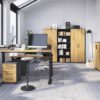 Rollcontainer 4251-564 Eiche Grand-Son Nachbildung Graphit B/H/T: ca. 42x61x49 cm Rollcontainer 4251-564 Eiche Grand-Son Nachbildung Graphit B/H/T: ca. 42x61x49 cm – Bild 5