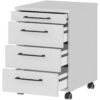 Rollcontainer 4251-69 Lichtgrau B/H/T: ca. 42x61x49 cm Rollcontainer 4251-69 Lichtgrau B/H/T: ca. 42x61x49 cm – Bild 2
