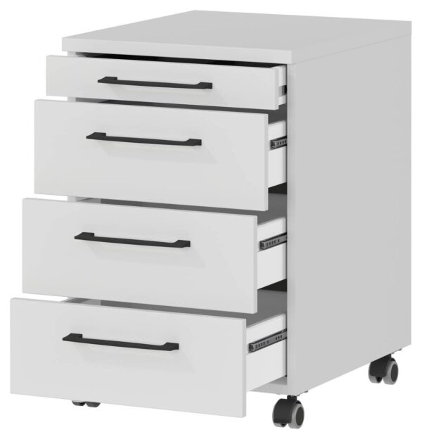 Rollcontainer 4251-69 Lichtgrau B/H/T: ca. 42x61x49 cm Rollcontainer 4251-69 Lichtgrau B/H/T: ca. 42x61x49 cm – Bild 2