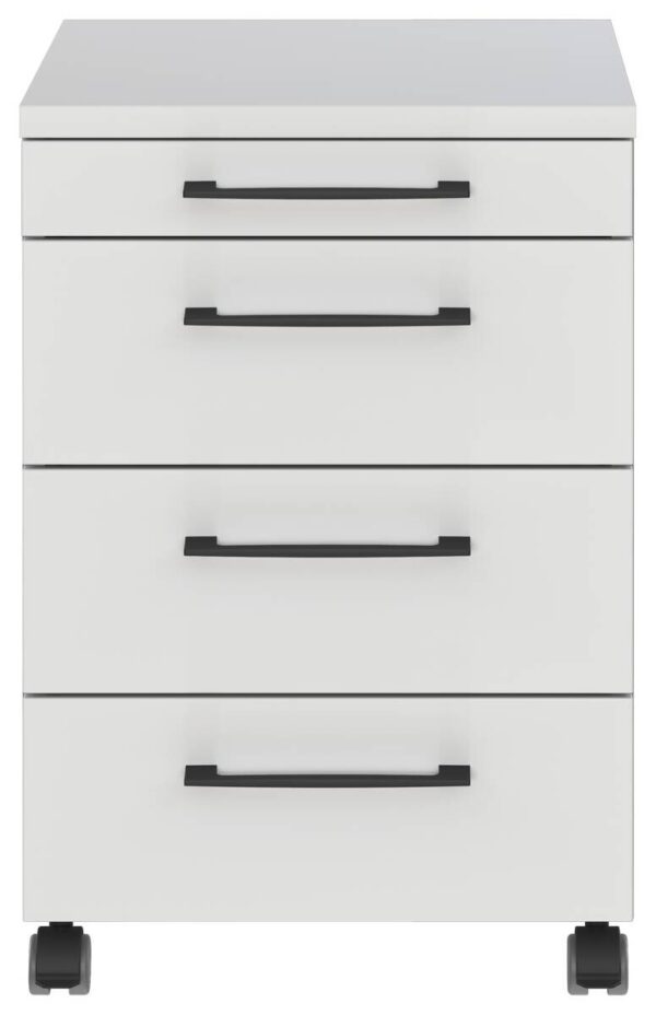 Rollcontainer 4251-69 Lichtgrau B/H/T: ca. 42x61x49 cm Rollcontainer 4251-69 Lichtgrau B/H/T: ca. 42x61x49 cm – Bild 5