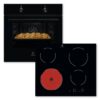 Electrolux Einbaubackofenset ELXB1K schwarz B/H/T: ca. 59,4x59x56 cm – Bild 5