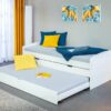 Funktionsbett RIED 90x200 weiß Funktionsbett RIED 90x200 weiß – Bild 5