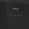 Mican Dunstabzugshaube KHA400MOFSA schwarz Metall B/H/T: ca. 60x60,5x31,5 cm – Bild 4