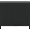 Kommode ARCO schwarz B/H/T: ca. 100x81x35 cm – Bild 2