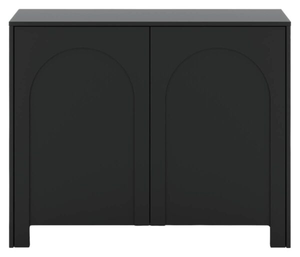 Kommode ARCO schwarz B/H/T: ca. 100x81x35 cm – Bild 2