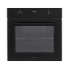 Mican Einbaubackofen BOAHSD65 schwarz Metall B/H/T: ca. 59,5x59,5x57 cm – Bild 4
