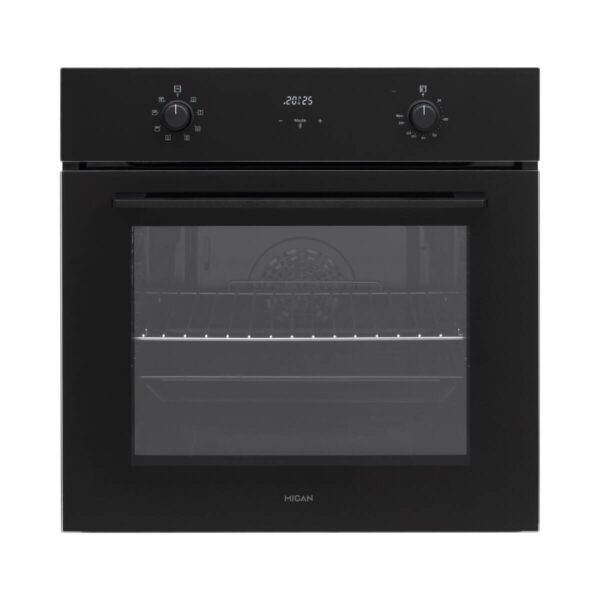 Mican Einbaubackofen BOAHSD65 schwarz Metall B/H/T: ca. 59,5x59,5x57 cm – Bild 4