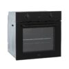 Mican Einbaubackofen BOAHSD65 schwarz Metall B/H/T: ca. 59,5x59,5x57 cm – Bild 5