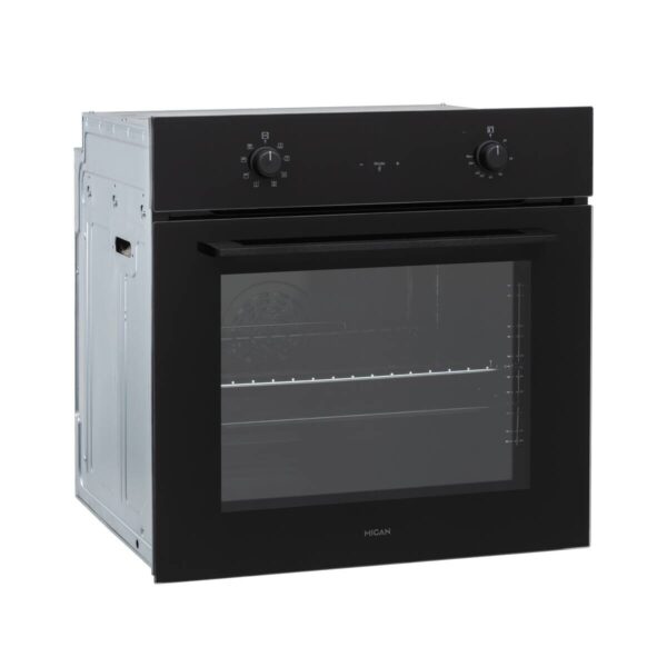 Mican Einbaubackofen BOAHSD65 schwarz Metall B/H/T: ca. 59,5x59,5x57 cm – Bild 5