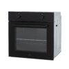 Mican Einbaubackofen BOAUS65 schwarz Metall B/H/T: ca. 59,5x59,5x57 cm – Bild 3