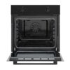 Mican Einbaubackofen BOAUS65 schwarz Metall B/H/T: ca. 59,5x59,5x57 cm – Bild 4