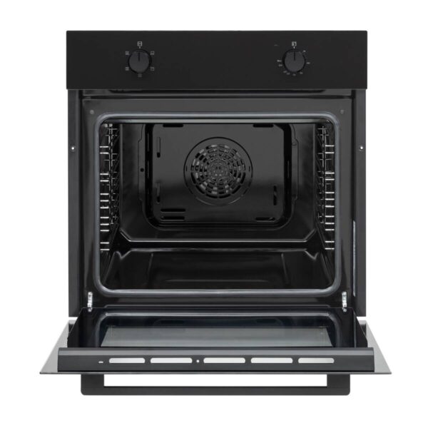 Mican Einbaubackofen BOAUS65 schwarz Metall B/H/T: ca. 59,5x59,5x57 cm – Bild 4