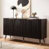 Sideboard schwarz B/H/T: ca. 150x81x39 cm Sideboard schwarz B/H/T: ca. 150x81x39 cm – Bild 4