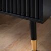 Sideboard schwarz B/H/T: ca. 150x81x39 cm Sideboard schwarz B/H/T: ca. 150x81x39 cm – Bild 5