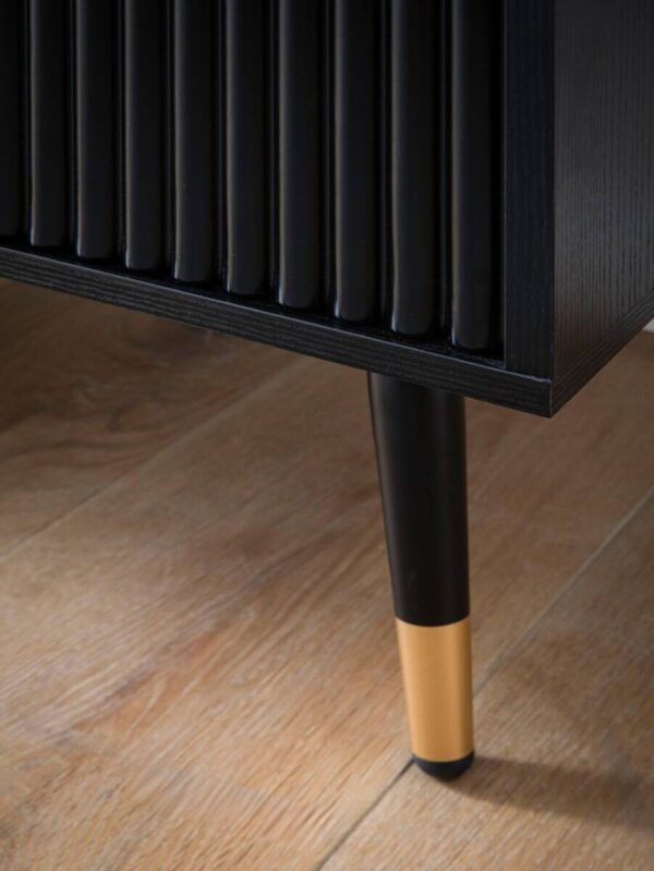 Sideboard schwarz B/H/T: ca. 150x81x39 cm Sideboard schwarz B/H/T: ca. 150x81x39 cm – Bild 5