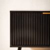 Lowboard schwarz B/H/T: ca. 150x51x39 cm – Bild 3