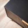Lowboard schwarz B/H/T: ca. 150x51x39 cm – Bild 5