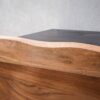 Sideboard braun B/H/T: ca. 180x75x45 cm – Bild 5