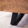 Lowboard schwarz lackiert B/H/T: ca. 140x50x40 cm – Bild 3
