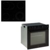 Mican Einbauherdset HSHDB73S schwarz B/H/T: ca. 59,5x59,5x57,5 cm – Bild 5