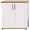 Highboard VERONA Lärche Nachbildung Eiche Nachbildung B/H/T: ca. 84x88x37 cm – Bild 2