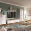 Highboard VERONA Lärche Nachbildung Eiche Nachbildung B/H/T: ca. 84x88x37 cm – Bild 3