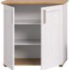 Highboard VERONA Lärche Nachbildung Eiche Nachbildung B/H/T: ca. 84x88x37 cm – Bild 5