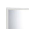 Mirrors & More Rahmenspiegel Nadine weiß gold B/H/T: ca. 34x125x2 cm – Bild 2