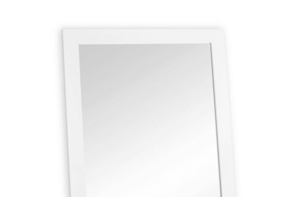 Mirrors & More Standspiegel Scarlett weiß B/H/T: ca. 40x150x2 cm – Bild 3
