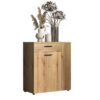 Schuhkommode Pure Bliss Eiche Evoke Oak Nachbildung B/H/T: ca. 80x89x36 cm – Bild 2