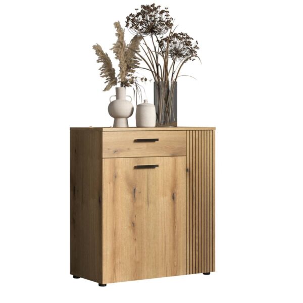 Schuhkommode Pure Bliss Eiche Evoke Oak Nachbildung B/H/T: ca. 80x89x36 cm – Bild 2