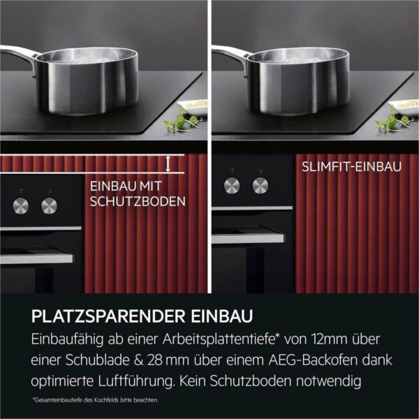 AEG Backofen-Set XXXL60 schwarz B/H/T: ca. 59,4x59,4x56 cm – Bild 2