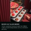 AEG Backofen-Set XXXL60 schwarz B/H/T: ca. 59,4x59,4x56 cm – Bild 4