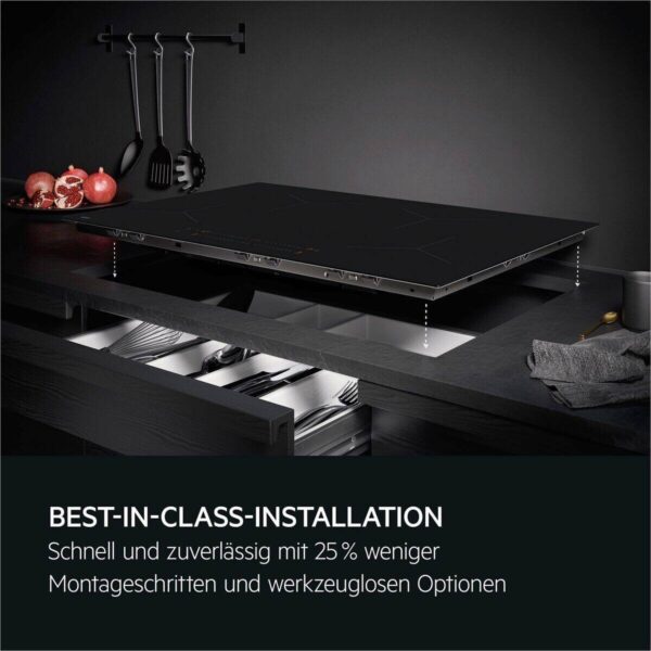 AEG Backofen-Set XXXL60 schwarz B/H/T: ca. 59,4x59,4x56 cm – Bild 5
