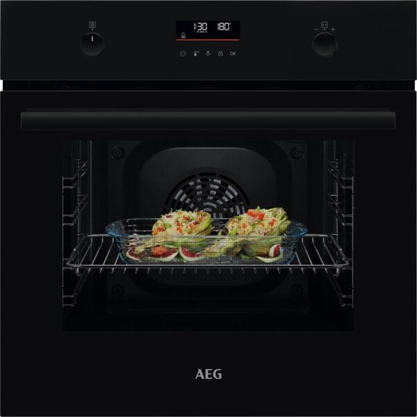 AEG Backofen-Set XXXL60P schwarz B/H/T: ca. 59,4x59,8x56 cm – Bild 4