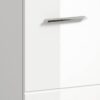 Hochschrank Ice weiß weiß Hochglanz B/H/T: ca. 30x185x30 cm – Bild 2