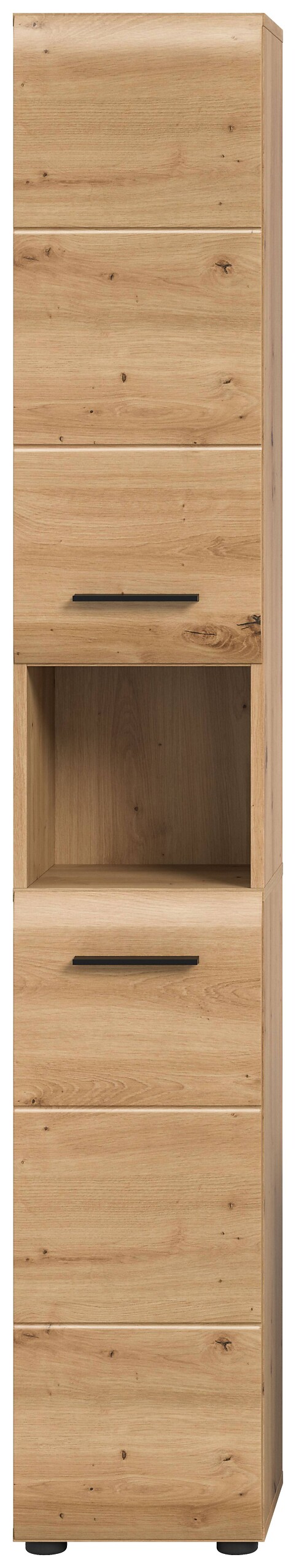 Hochschrank Ice Artisan Oak Nachbildung B/H/T: ca. 30x185x30 cm – Bild 2