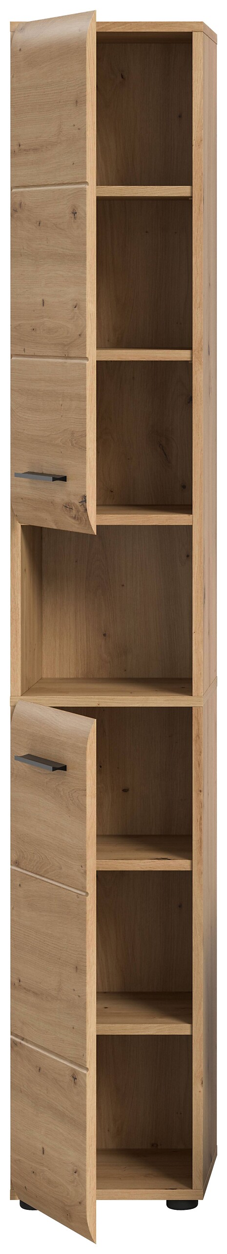Hochschrank Ice Artisan Oak Nachbildung B/H/T: ca. 30x185x30 cm – Bild 4