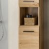 Hochschrank Ice Artisan Oak Nachbildung B/H/T: ca. 30x185x30 cm – Bild 5