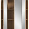 Spiegelschrank Ice Artisan Oak Nachbildung B/H/T: ca. 60x70x18 cm – Bild 3