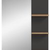 Wandspiegel Canu Basalt Eiche Artisan Nachbildung B/H/T: ca. 63x73x16 cm Wandspiegel Canu Basalt Eiche Artisan Nachbildung B/H/T: ca. 63x73x16 cm – Bild 5