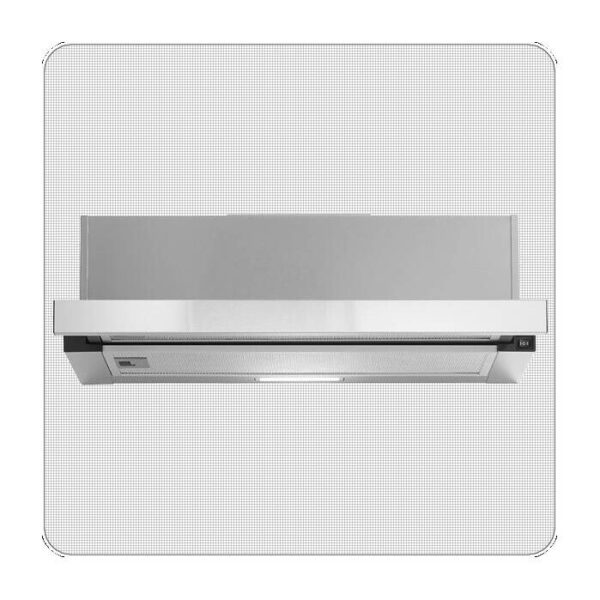 PKM Dunstabzugshaube UBH6002-2H silber B/H/T: ca. 59,8x17,6x28 cm – Bild 4