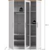 Kleiderschrank FLORENZ Sibiu Lärche Nachbildung Eiche Artisan Nachbildung B/H/T: ca. 124x184x54 cm – Bild 3