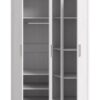 Kleiderschrank FLORENZ Sibiu Lärche Nachbildung Eiche Artisan Nachbildung B/H/T: ca. 124x184x54 cm – Bild 4