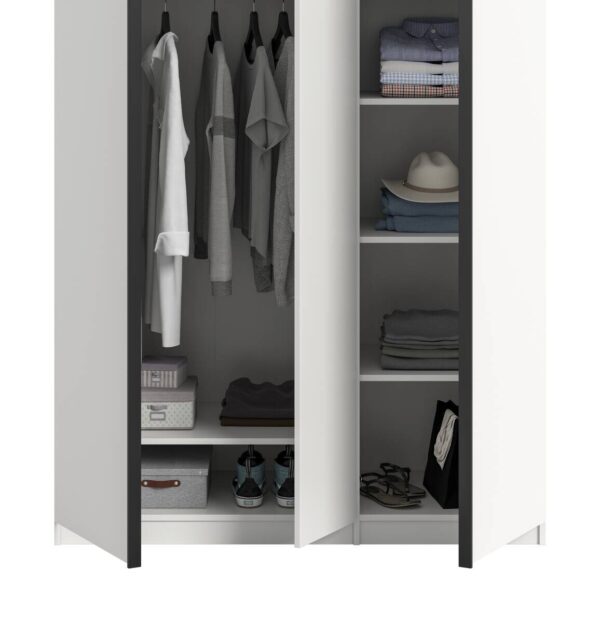 Einlegeböden-Set OAKLAND weiß B/H/T: ca. 78x1,6x48 cm – Bild 2