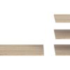 Einlegeböden-Set OAKLAND Eiche Sonoma B/H/T: ca. 78x1,6x48 cm Einlegeböden-Set OAKLAND Eiche Sonoma B/H/T: ca. 78x1,6x48 cm – Bild 5