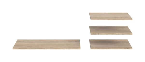 Einlegeböden-Set OAKLAND Eiche Sonoma B/H/T: ca. 78x1,6x48 cm Einlegeböden-Set OAKLAND Eiche Sonoma B/H/T: ca. 78x1,6x48 cm – Bild 5