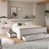 Bettanlage VERONA Sibiu Lärche Nachbildung Eiche Artisan Nachbildung Bettanlage VERONA Sibiu Lärche Nachbildung Eiche Artisan Nachbildung – Bild 2